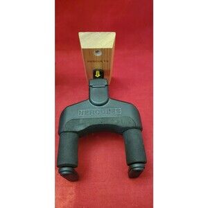 Hercules GSP 38WB Guitar Wall Hanger Swivel Stand Wood Base